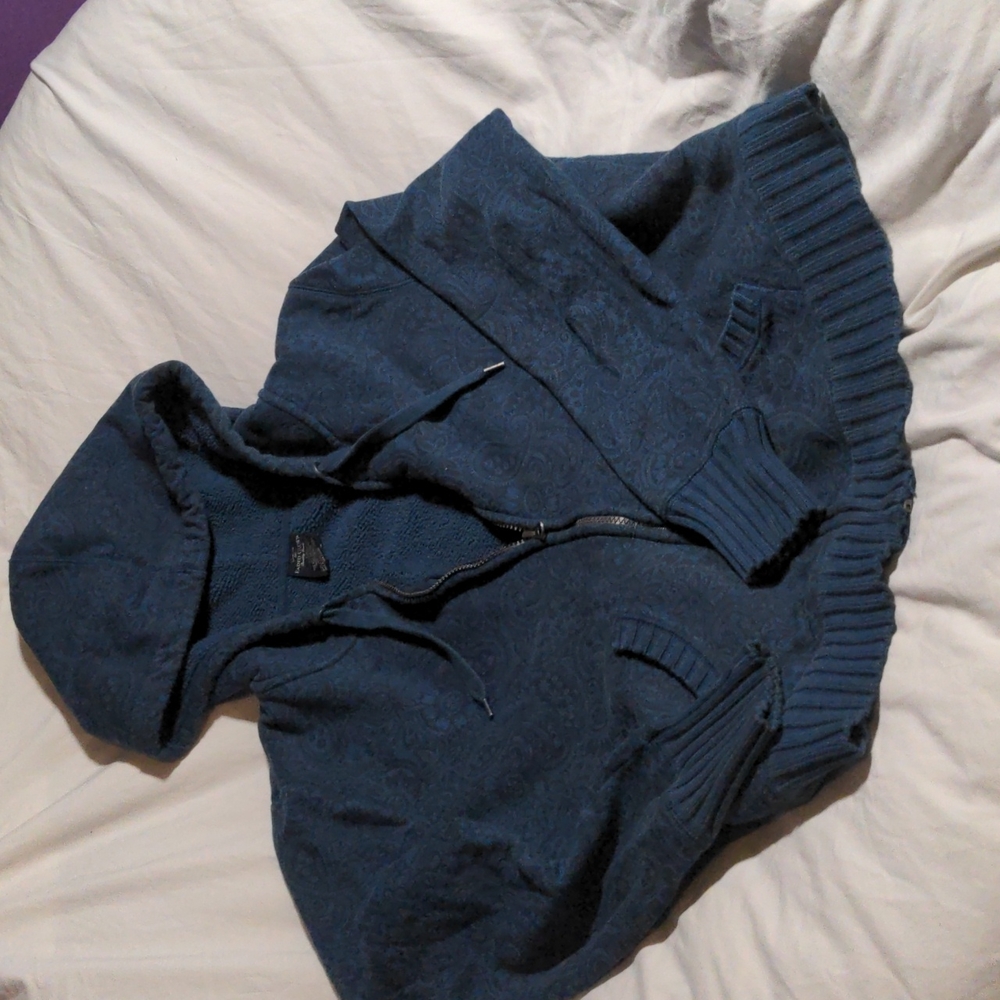 Blue women's faded glory jackets